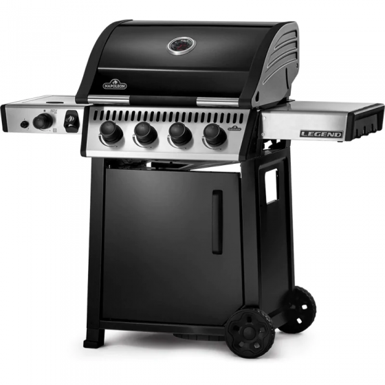 Grill gazowy Napoleon Legend 425 z palnikiem bocznym sizzle zone